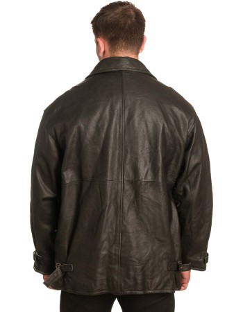 Γνήσιο Ανδρικό Δερμάτινο Μπουφάν - A271