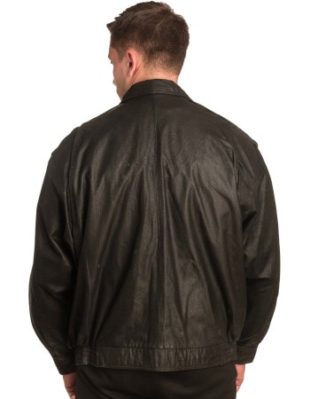 Γνήσιο Ανδρικό Δερμάτινο Μπουφάν - A272