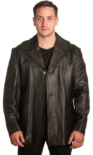 Γνήσιο Ανδρικό Δερμάτινο Σακάκι - Α274