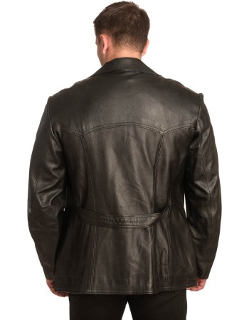 Γνήσιο Ανδρικό Δερμάτινο Σακάκι - Α274