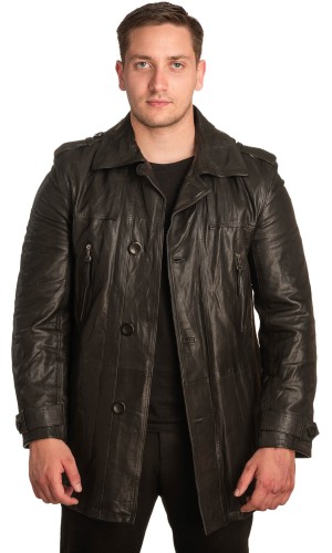 Γνήσιο Ανδρικό Δερμάτινο Σακάκι - Α277