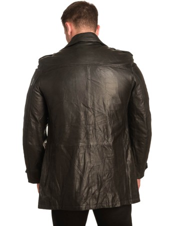 Γνήσιο Ανδρικό Δερμάτινο Σακάκι - Α277