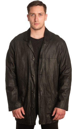 Γνήσιο Ανδρικό Δερμάτινο Σακάκι - Α279