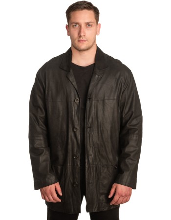 Γνήσιο Ανδρικό Δερμάτινο Σακάκι - Α279