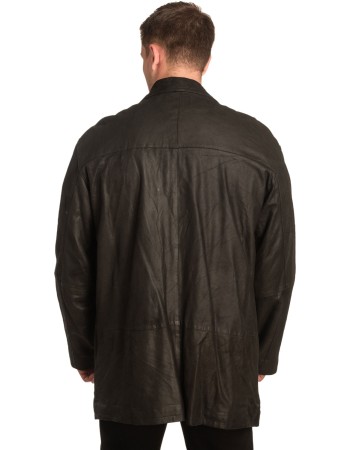 Γνήσιο Ανδρικό Δερμάτινο Σακάκι - Α279