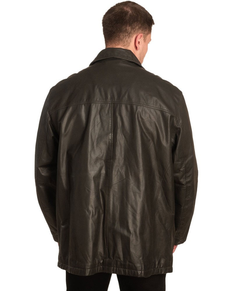 Γνήσιο Ανδρικό Δερμάτινο Μπουφάν - A283