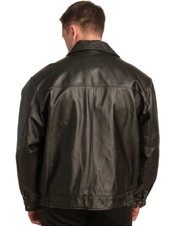 Γνήσιο Ανδρικό Δερμάτινο Μπουφάν - A285