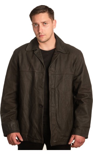 Γνήσιο Ανδρικό Δερμάτινο Σακάκι - Α286