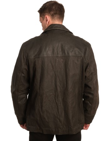 Γνήσιο Ανδρικό Δερμάτινο Σακάκι - Α286