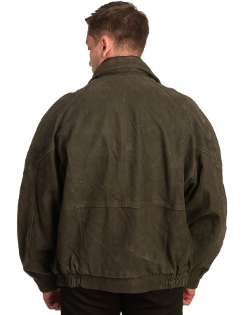 Γνήσιο Ανδρικό Δερμάτινο Μπουφάν - A287