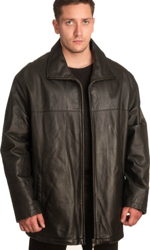 Γνήσιο Ανδρικό Δερμάτινο Μπουφάν - A290