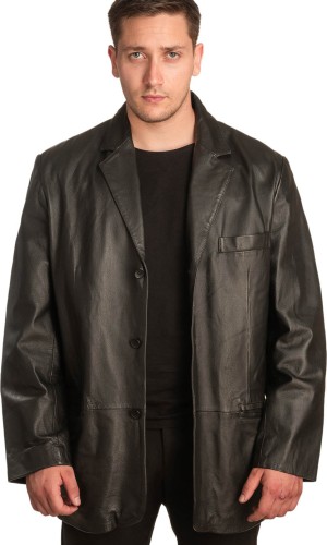 Γνήσιο Ανδρικό Δερμάτινο Σακάκι - Α291