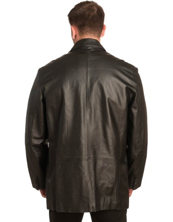 Γνήσιο Ανδρικό Δερμάτινο Σακάκι - Α291