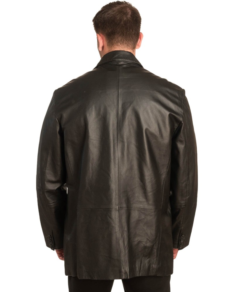 Γνήσιο Ανδρικό Δερμάτινο Σακάκι - Α291