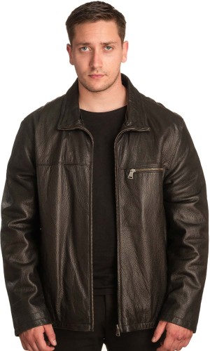 Γνήσιο Ανδρικό Δερμάτινο Μπουφάν - A292