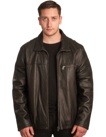 Γνήσιο Ανδρικό Δερμάτινο Μπουφάν - A292