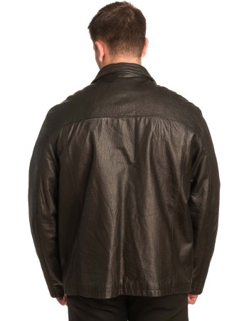 Γνήσιο Ανδρικό Δερμάτινο Μπουφάν - A292