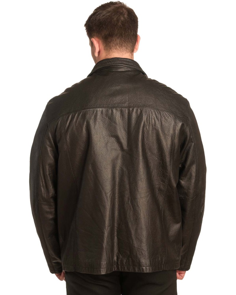 Γνήσιο Ανδρικό Δερμάτινο Μπουφάν - A292