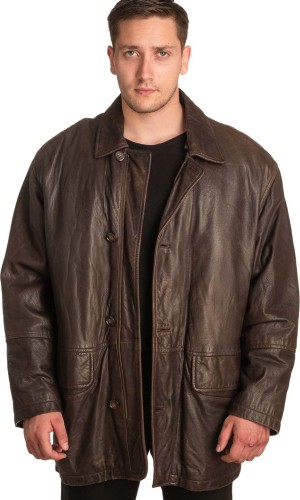 Γνήσιο Ανδρικό Δερμάτινο Σακάκι - Α296