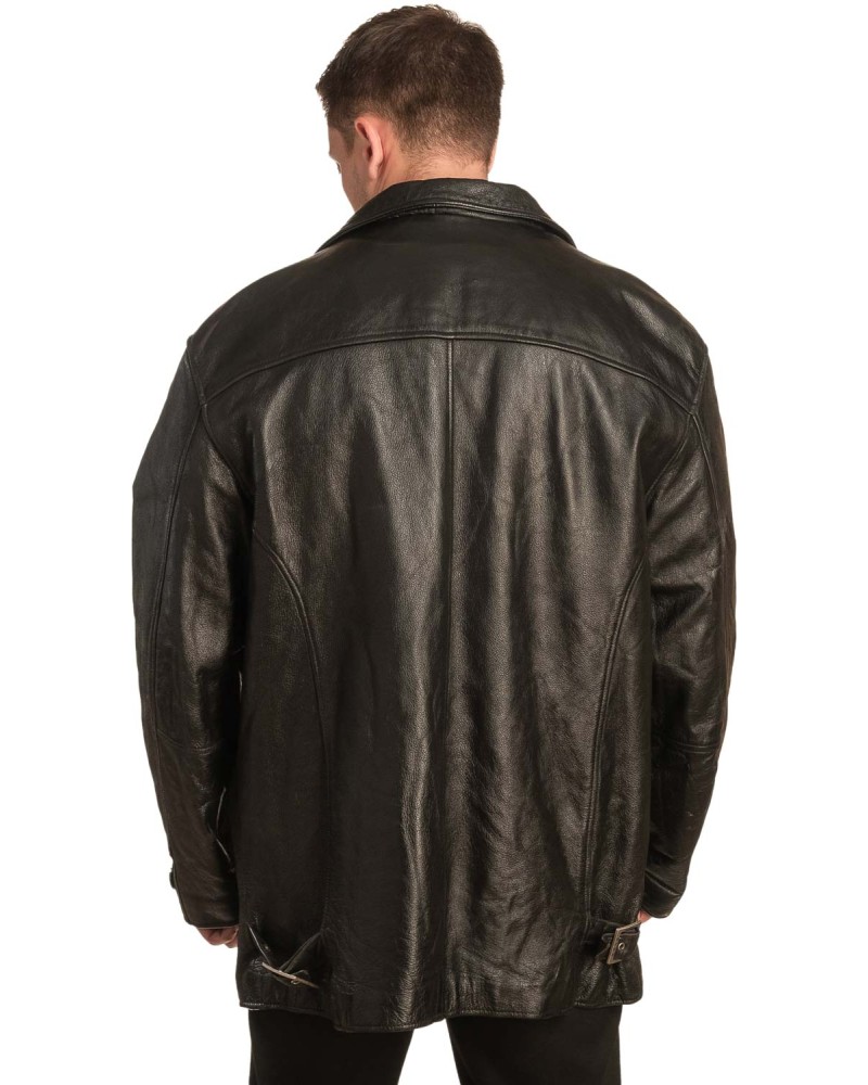 Γνήσιο Ανδρικό Δερμάτινο Μπουφάν - A297