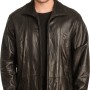  Γνήσιο Ανδρικό Δερμάτινο Μπουφάν - A300