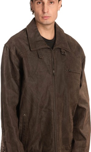 Γνήσιο Ανδρικό Δερμάτινο Μπουφάν - A319