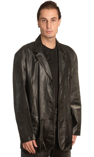 Γνήσιο Ανδρικό Δερμάτινο Σακάκι - Α321