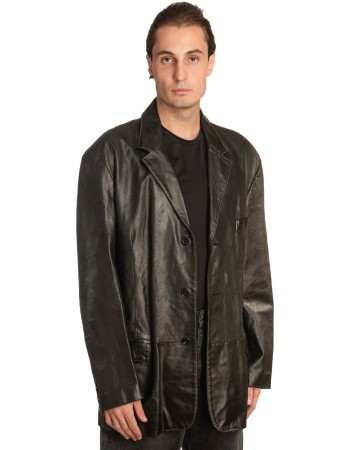 Γνήσιο Ανδρικό Δερμάτινο Σακάκι - Α321