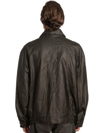 Γνήσιο Ανδρικό Δερμάτινο Μπουφάν - A324