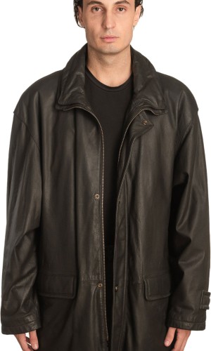 Γνήσιο Ανδρικό Δερμάτινο Μπουφάν - A325