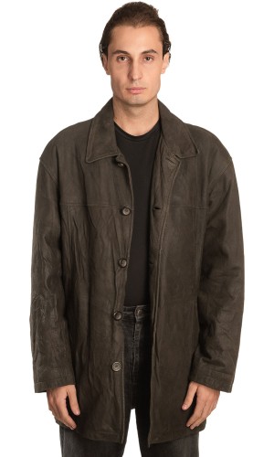 Γνήσιο Ανδρικό Δερμάτινο Σακάκι - Α327