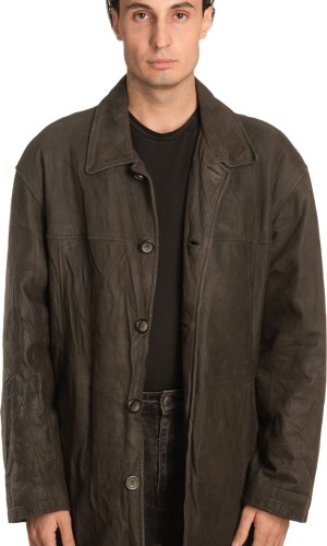 Γνήσιο Ανδρικό Δερμάτινο Σακάκι - Α327