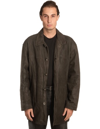 Γνήσιο Ανδρικό Δερμάτινο Σακάκι - Α327