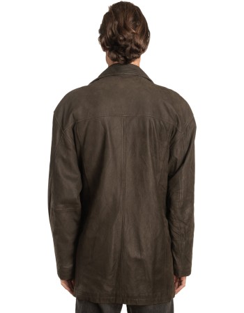 Γνήσιο Ανδρικό Δερμάτινο Σακάκι - Α327