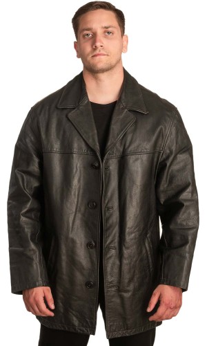 Γνήσιο Ανδρικό Δερμάτινο Σακάκι - Α357