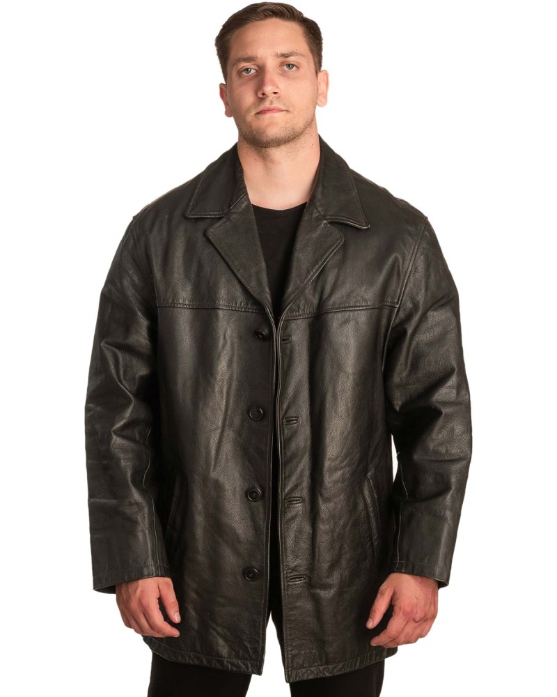 Γνήσιο Ανδρικό Δερμάτινο Σακάκι - Α357