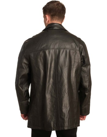Γνήσιο Ανδρικό Δερμάτινο Σακάκι - Α357