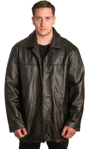 Γνήσιο Ανδρικό Δερμάτινο Σακάκι - Α364