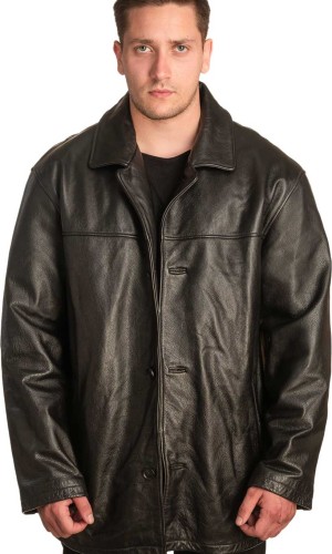 Γνήσιο Ανδρικό Δερμάτινο Σακάκι - Α364