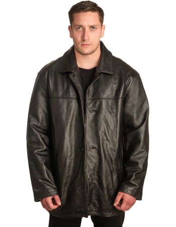 Γνήσιο Ανδρικό Δερμάτινο Σακάκι - Α364