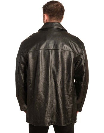 Γνήσιο Ανδρικό Δερμάτινο Σακάκι - Α364