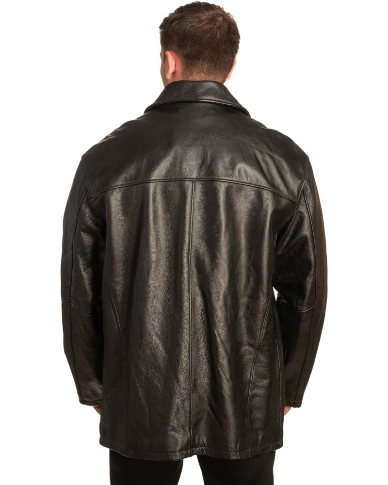 Γνήσιο Ανδρικό Δερμάτινο Σακάκι - Α364