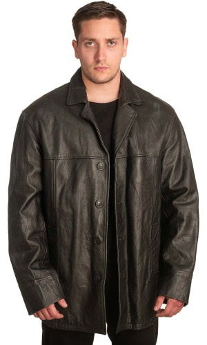 Γνήσιο Ανδρικό Δερμάτινο Σακάκι - Α369