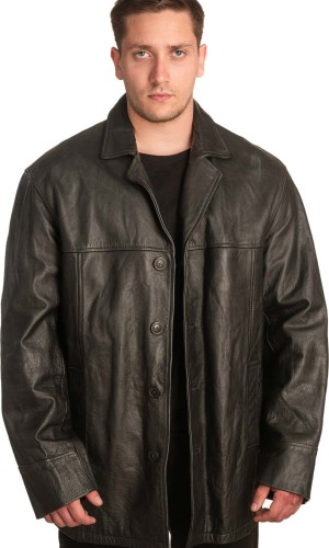 Γνήσιο Ανδρικό Δερμάτινο Σακάκι - Α369