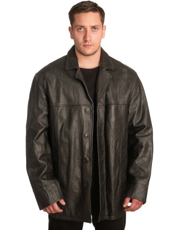 Γνήσιο Ανδρικό Δερμάτινο Σακάκι - Α369