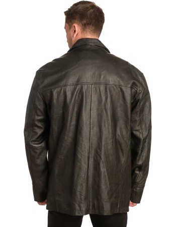 Γνήσιο Ανδρικό Δερμάτινο Σακάκι - Α369