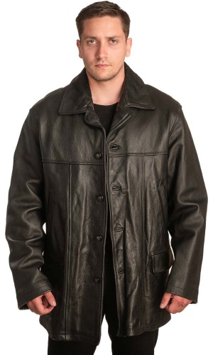 Γνήσιο Ανδρικό Δερμάτινο Μπουφάν – A370