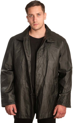 Γνήσιο Ανδρικό Δερμάτινο Σακάκι - Α373