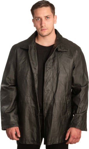 Γνήσιο Ανδρικό Δερμάτινο Σακάκι - Α373