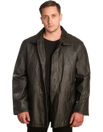 Γνήσιο Ανδρικό Δερμάτινο Σακάκι - Α373